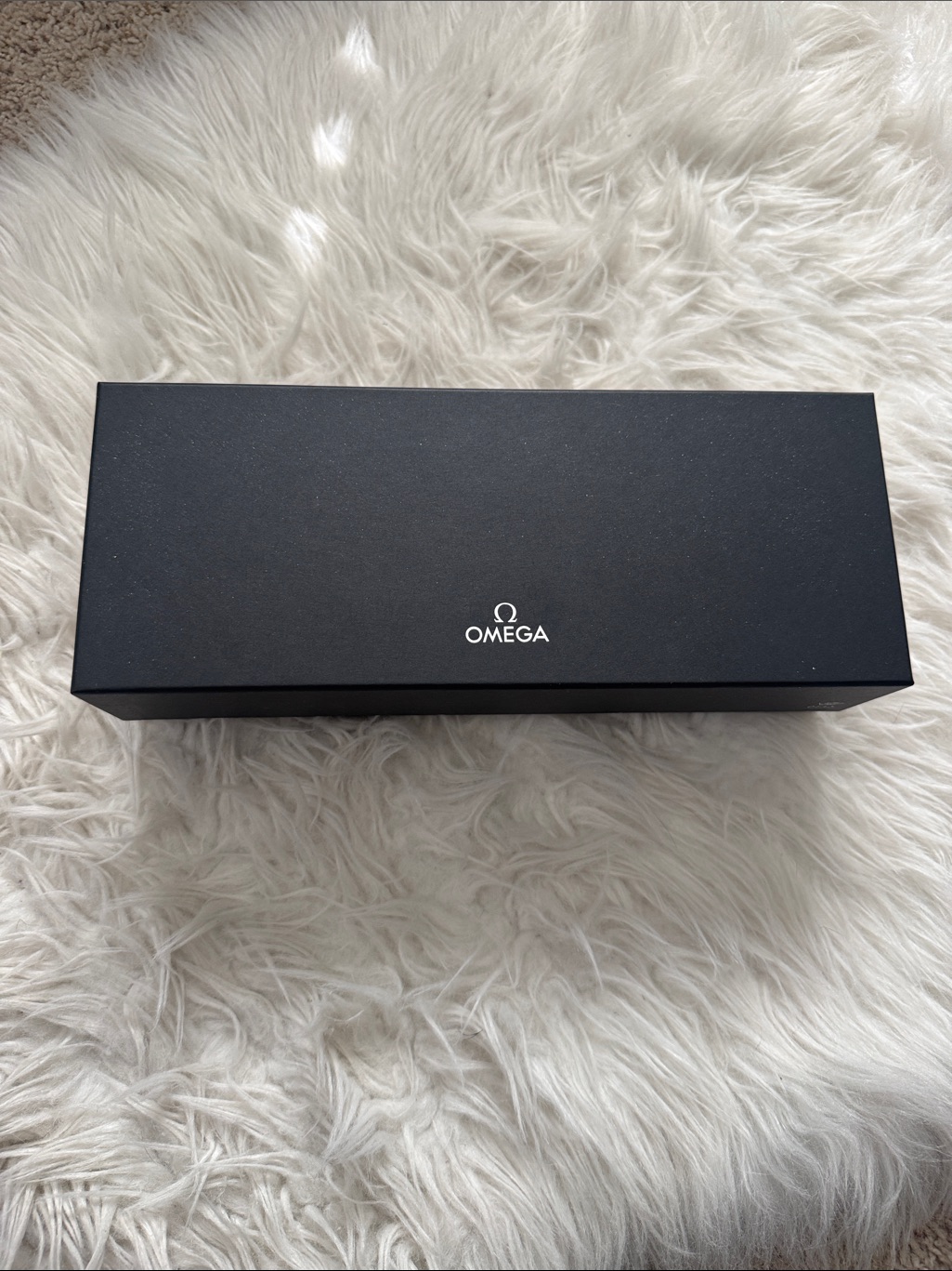 Omega Black Watch Presentation Box